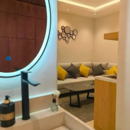 شقة فاخرة مطلة على المركز المالي الرياض المظهر الخارجي الصورة