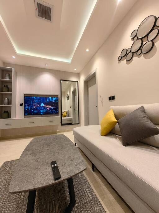 Apartment فاخرة مطلة على المركز المالي *